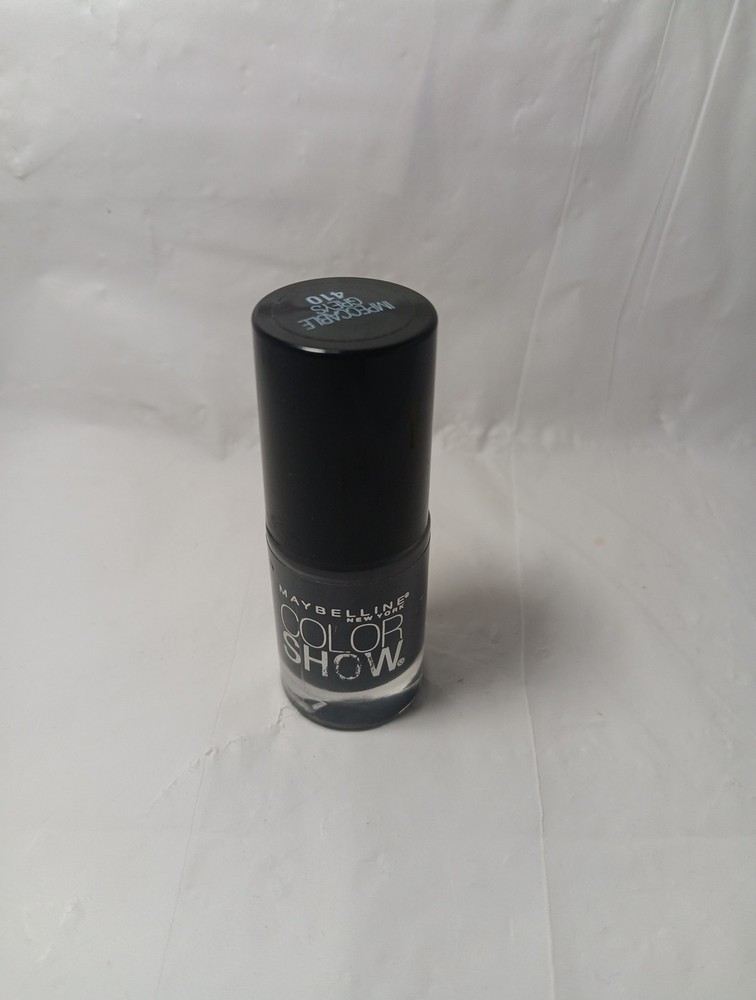 Maybelline Color Show Impeccable Grey 410