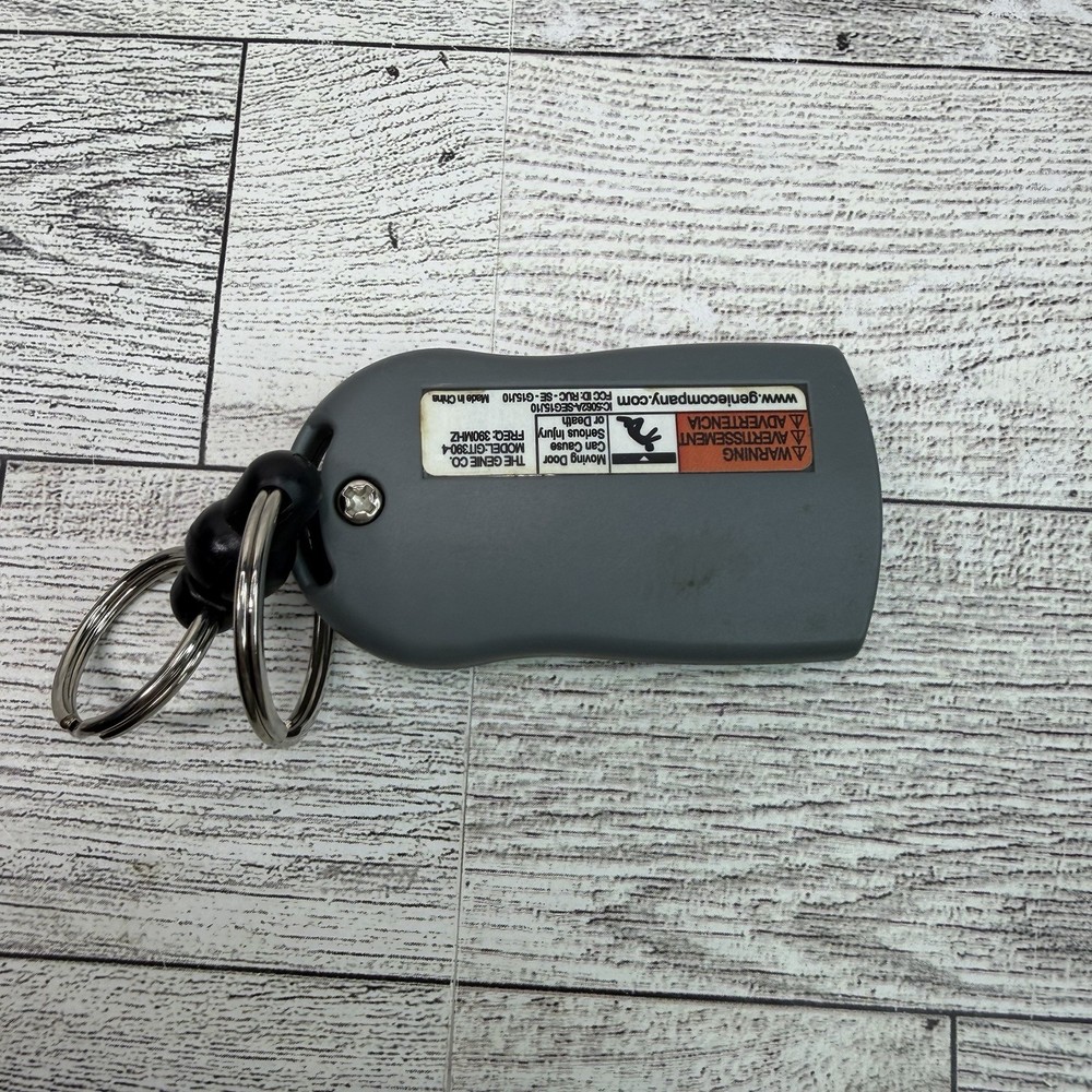 Genie GIT 390-4 Remote Transmitter Needs Battery