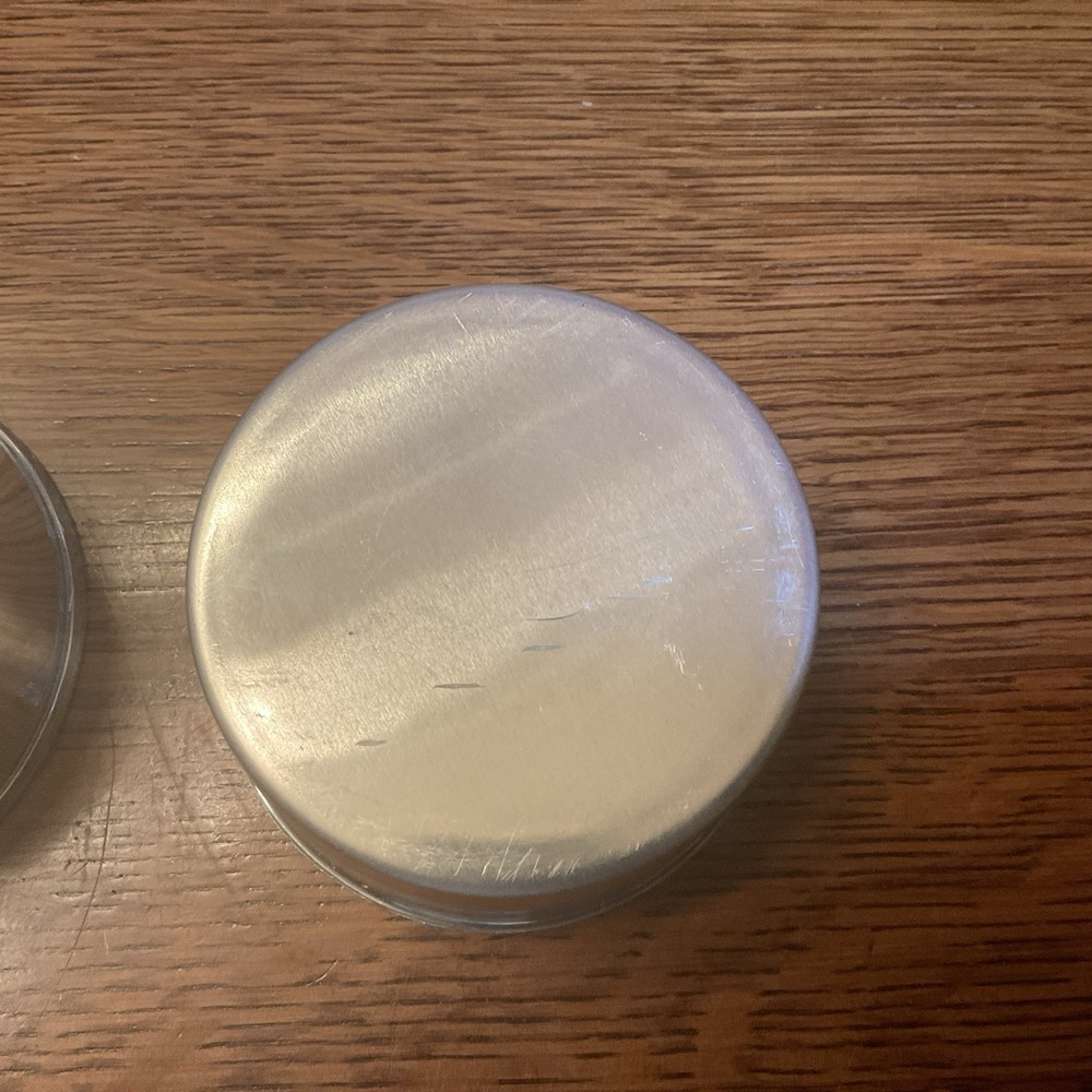 Vintage Magic Trick Aluminum Chick Pan by