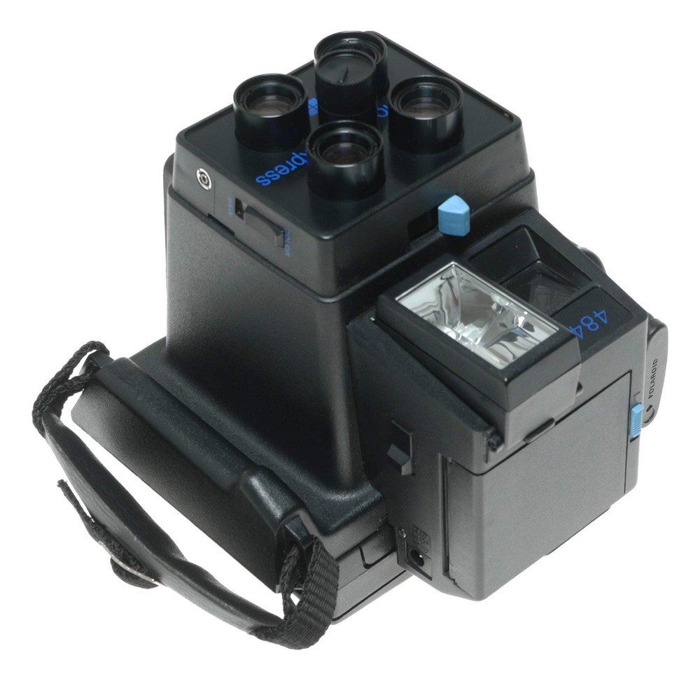 Polaroid Studio Express Camera with Photographic Flash Unit