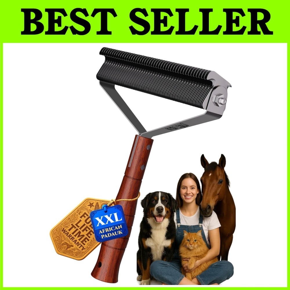 Professional Undercoat Dematting Comb
