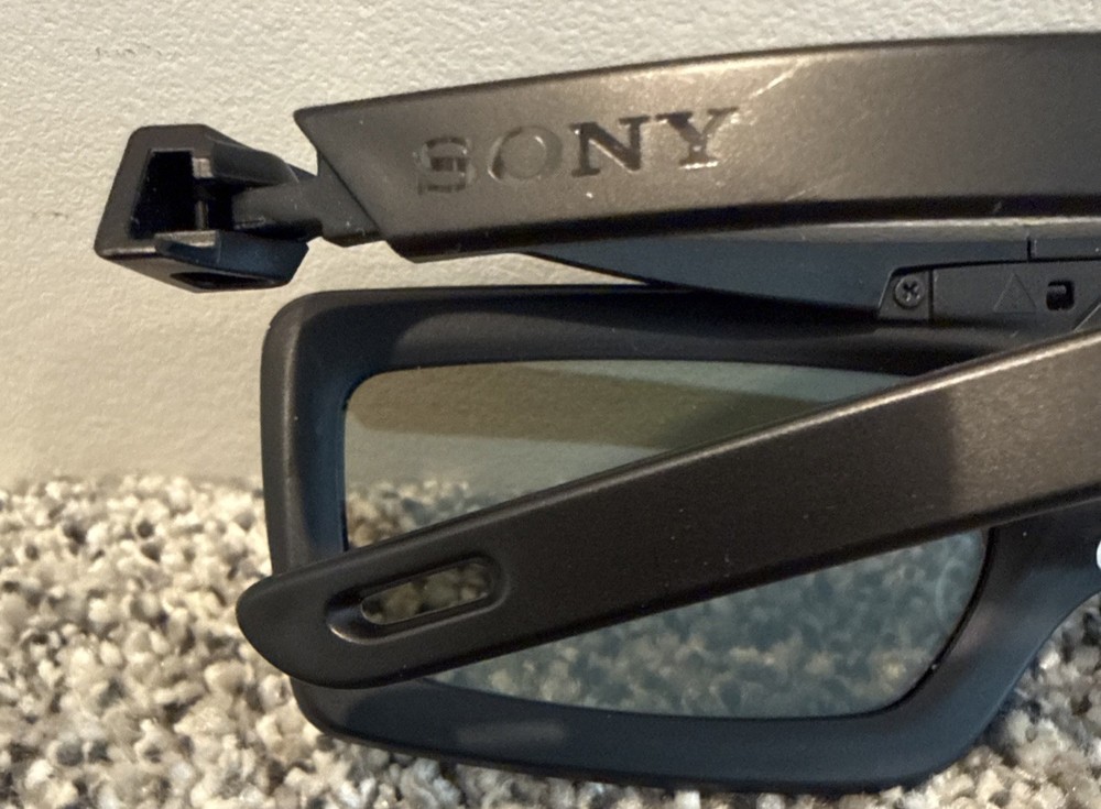 Sony TDG-BT400A Active 3D Glasses Black