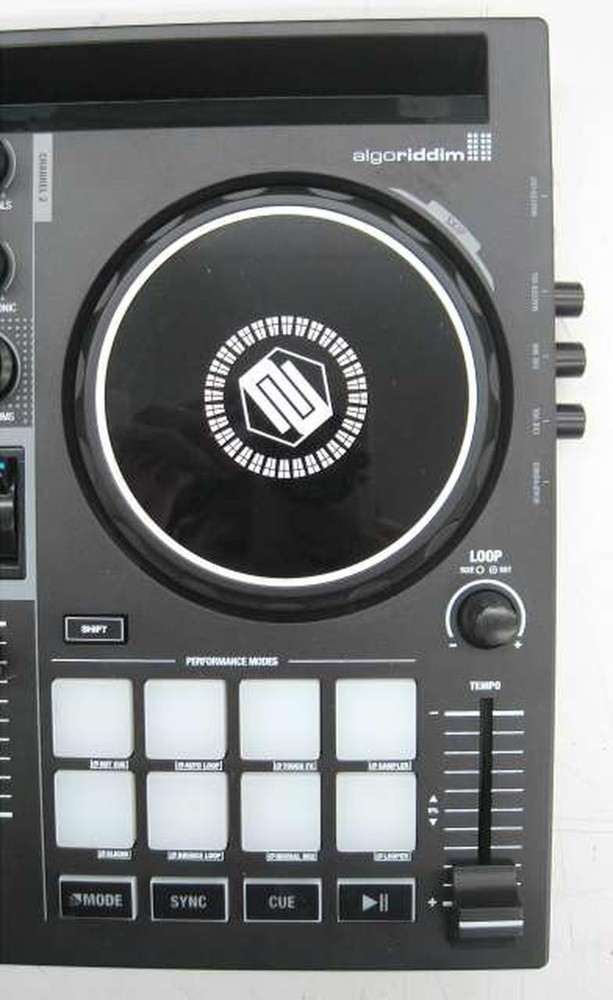 Reloop Buddy DJ Controller Compact 2-Deck DJAY Controller w/ Box Cable Used