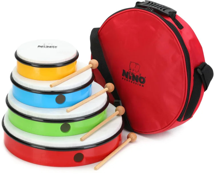 Nino ABS Hand Drum 4-piece Set