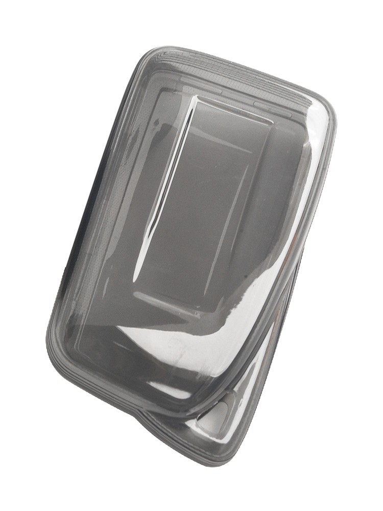 For Lexus Compatible Transparent Black Car Key Protector Fits Multiple Models