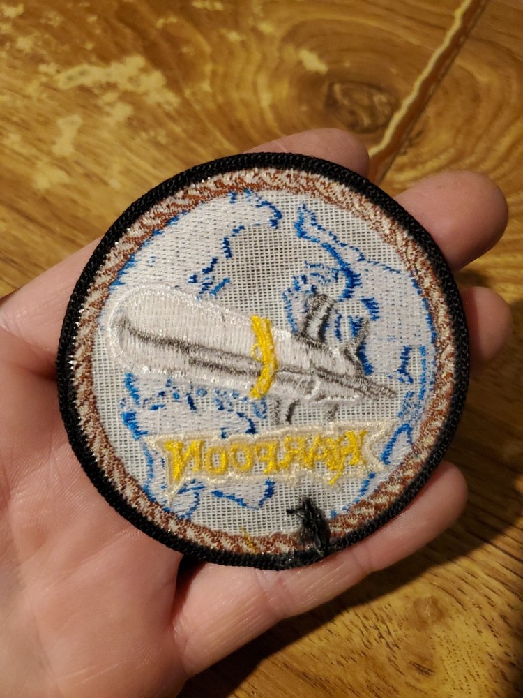 Harpoon Patch- Sew On