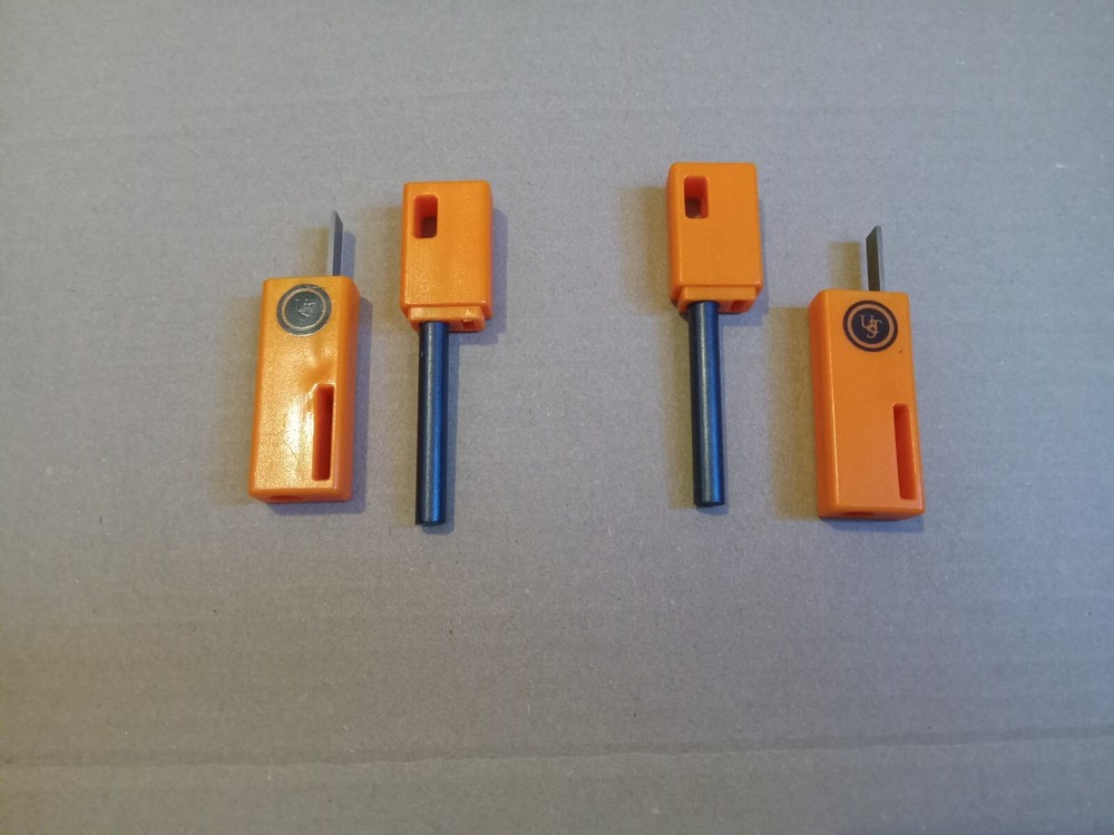 ust SparkForce Fire Starter with Durable Construction for Camping, Set Of 2