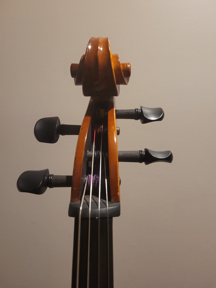 Cello with Soft Case Bow and Rosin (4/4)