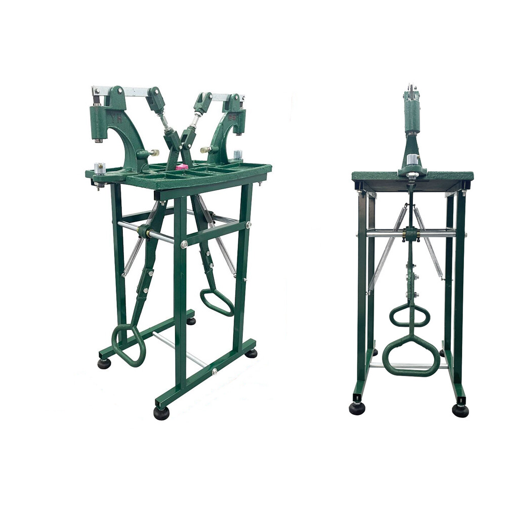 Double Hand Button Press Binding Hand Press.