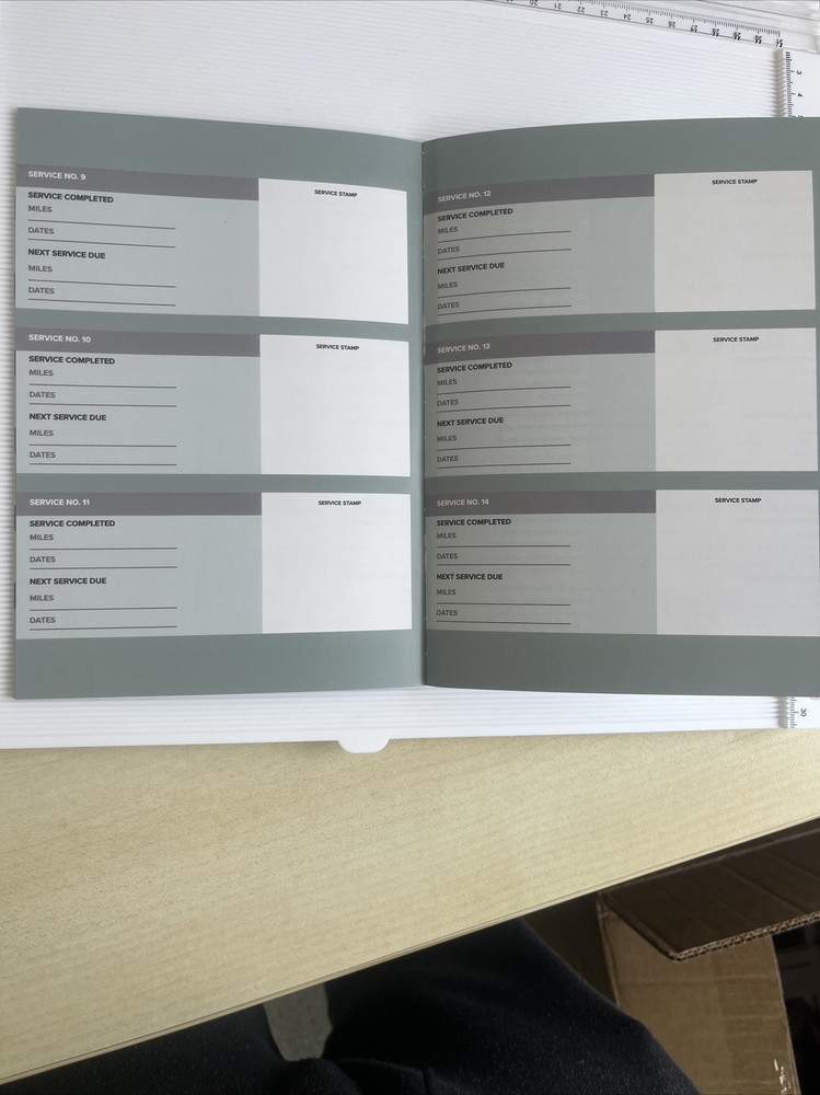 Volvo 440 Service Book Blank For All Models