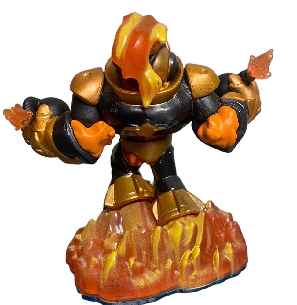 Skylanders Swap Force Blast Zone Character Skylander Fire Element Figure