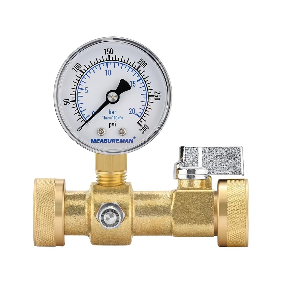 Versatile Air Over Water Testing Kit with Secure Connections and Durable Design
