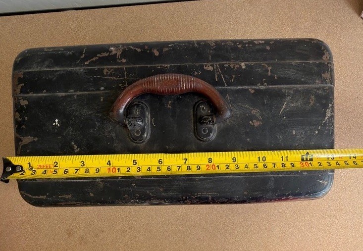 Union Vintage Steel Tool Box