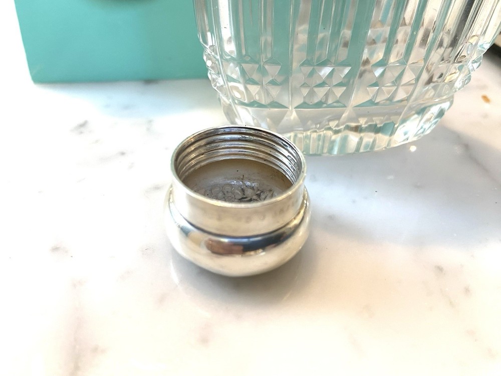 tiffany co sterling silver Flask.