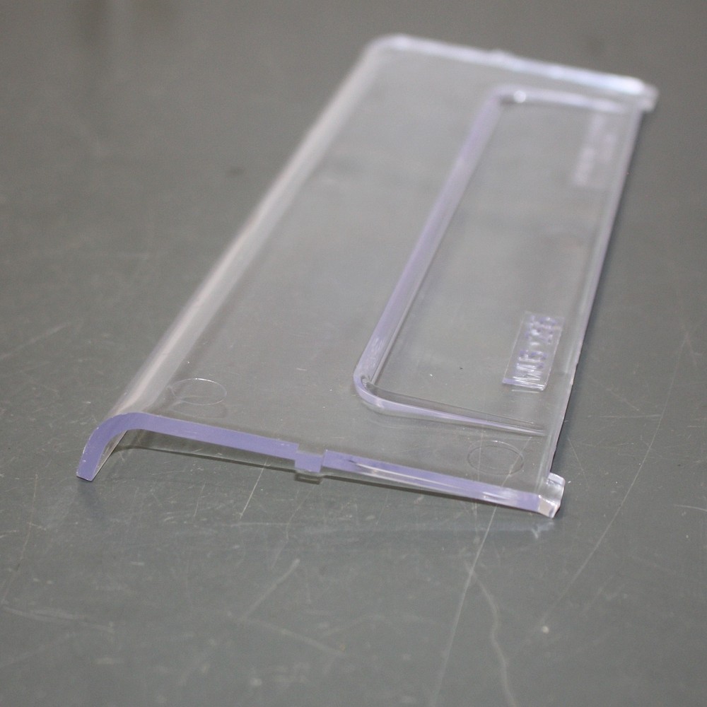 (116) Quantum Storage Bin Windows WUS255, Clear Plastic, for 10" Wide Bin QUS255