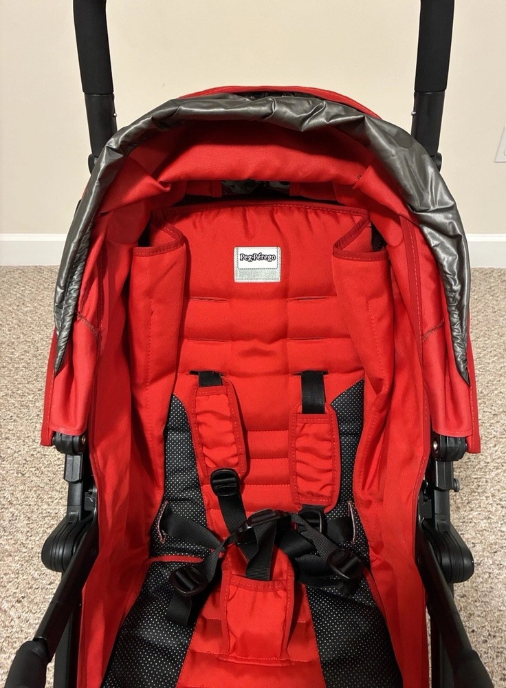 Peg Perego Booklet Stroller in Tulip