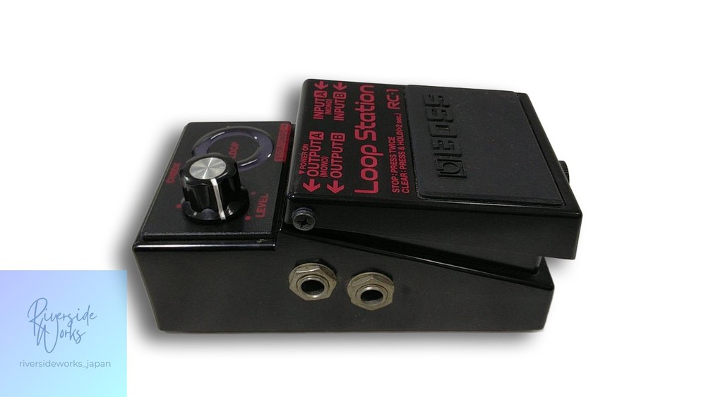 BOSS RC-1-BK Loop Station Effects Pedal