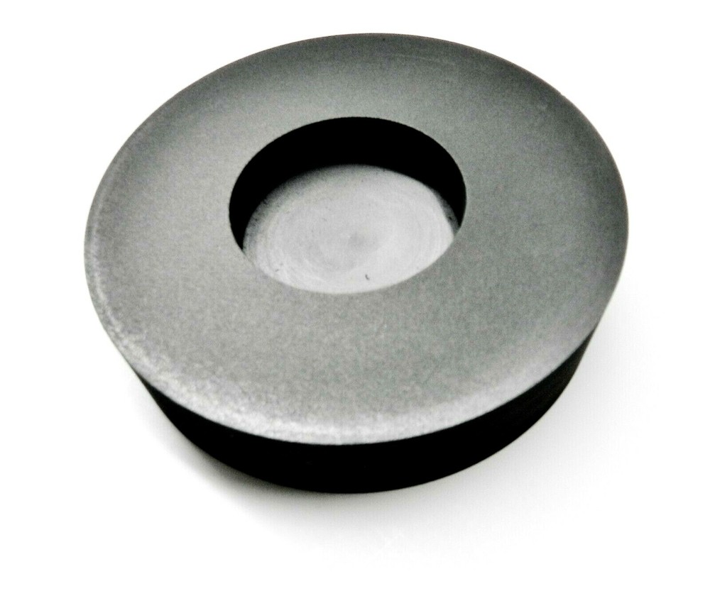 4 Troy Oz Silver Graphite Ingot Mold Round Coin Shape Melting Refining Scrap