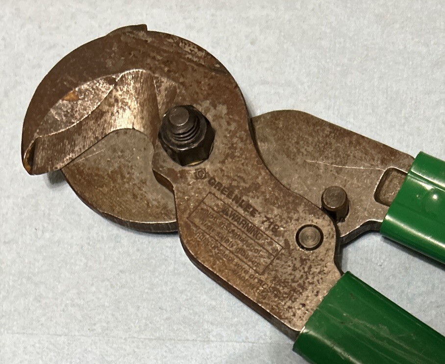 GREENLEE 718 Cable Cutter USA