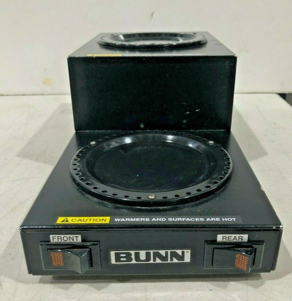 BUNN-O-MATIC HOT PLATE WS-2 Double Warrmer