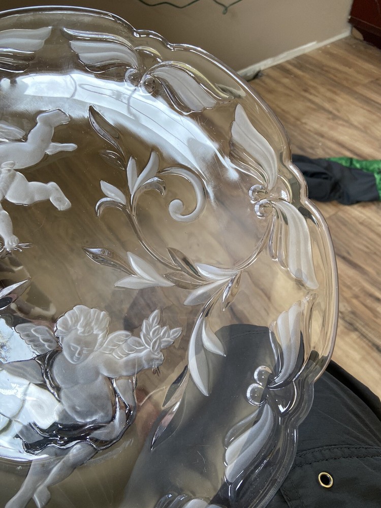 Angel Serving Platter Dish