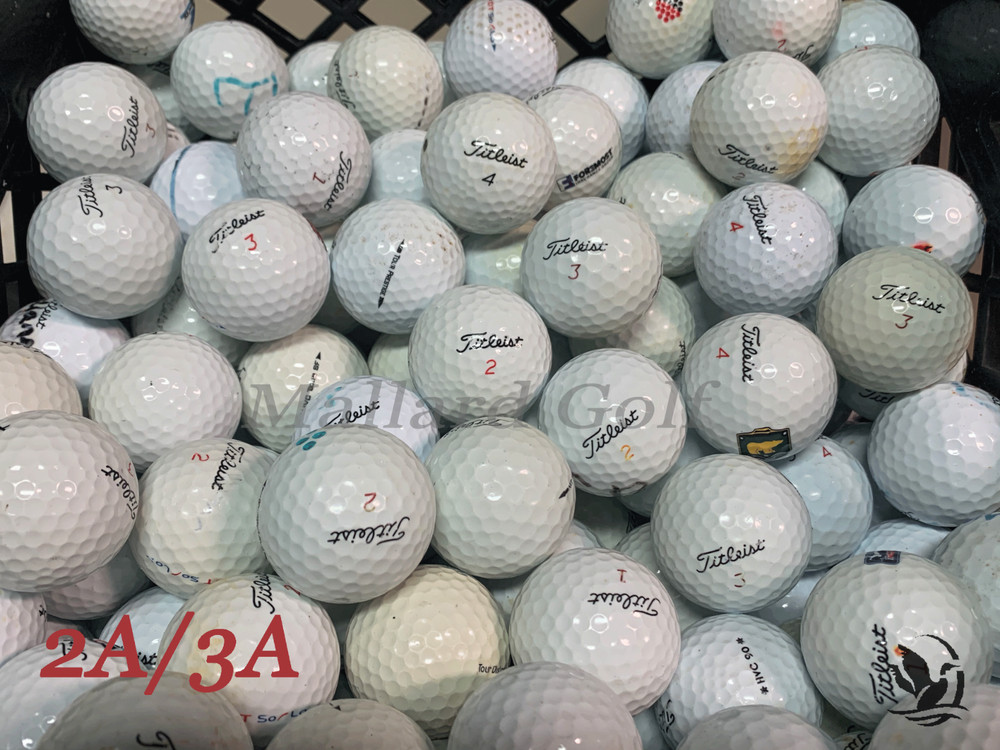 AAA - AAAAA Mint Condition Used Golf Balls Assorted Brands & Quantity