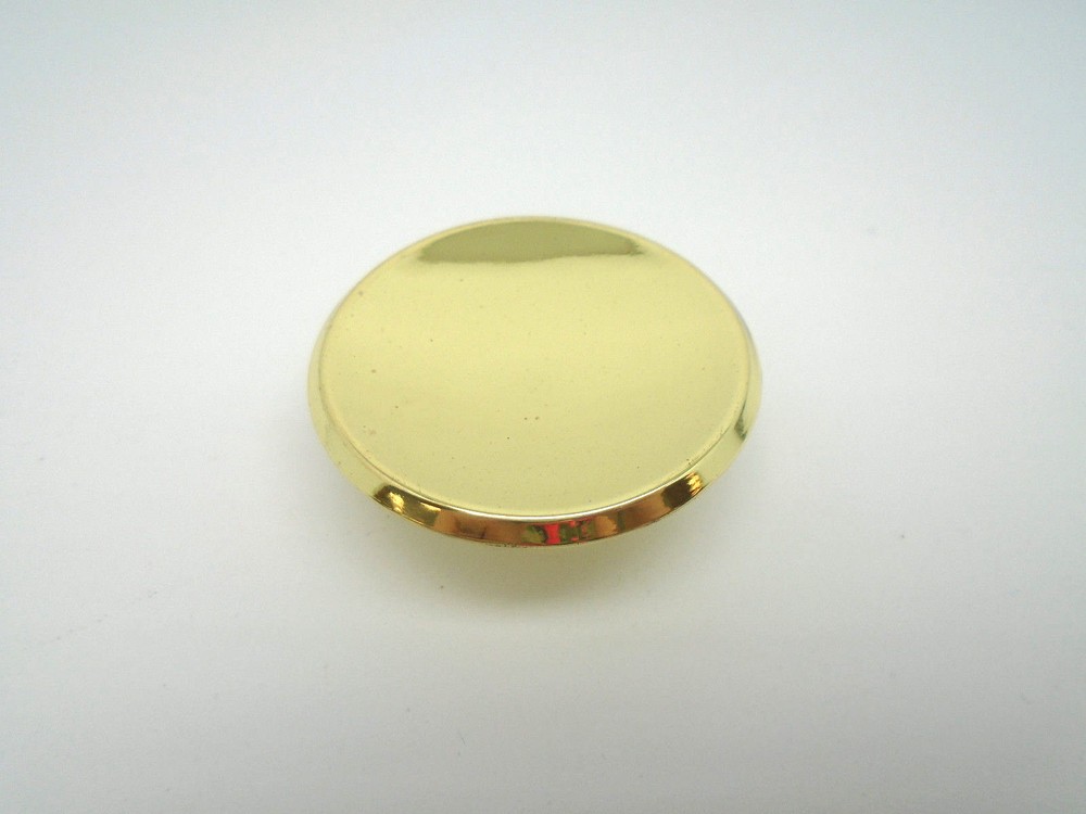 Amerock 1.75" Oversized Knob Polished Brass BP3414-3 653K