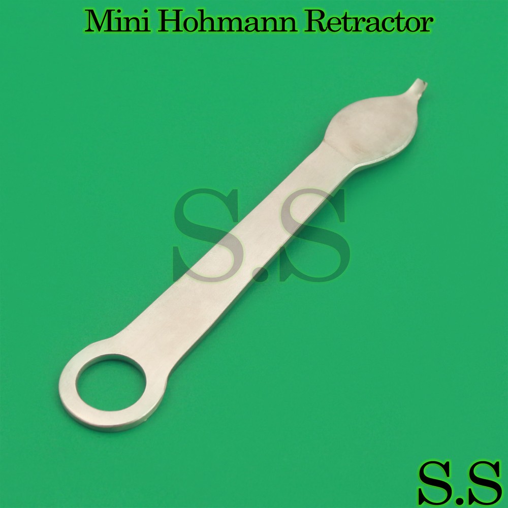 Mini Hohmann Retractor 6mm Blade, Surgical Instruments