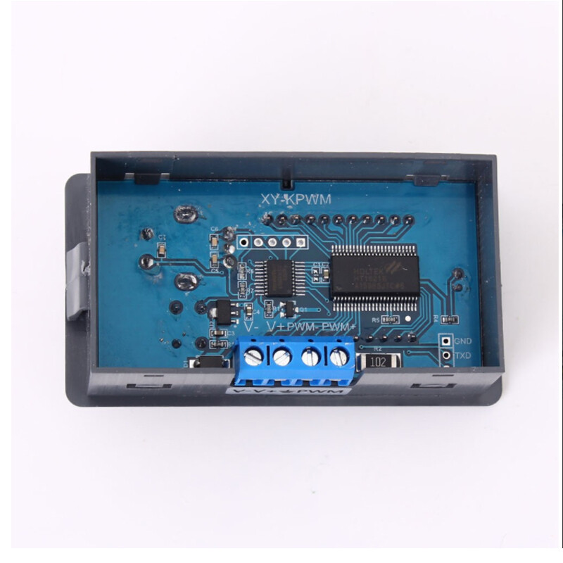 PWM Pulse Frequency Duty Cycle Adjustable Square Wave Signal Generator Module