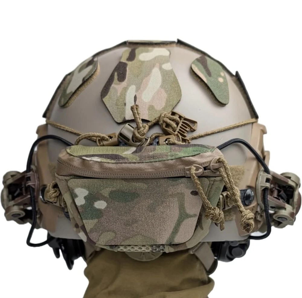 Cover Sticker for Helmet Pouch