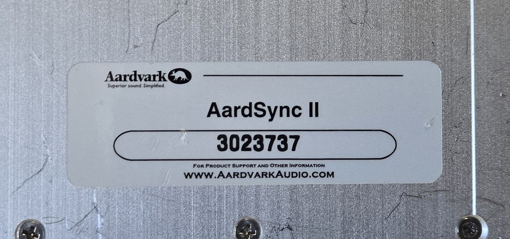 AARDVARK AardSync II Master Sync Generator