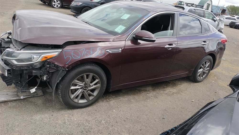 LEFT PRPL ROCKER PANEL MOULDING OEM 2017 KIA OPTIMAKIA 87751-D5000