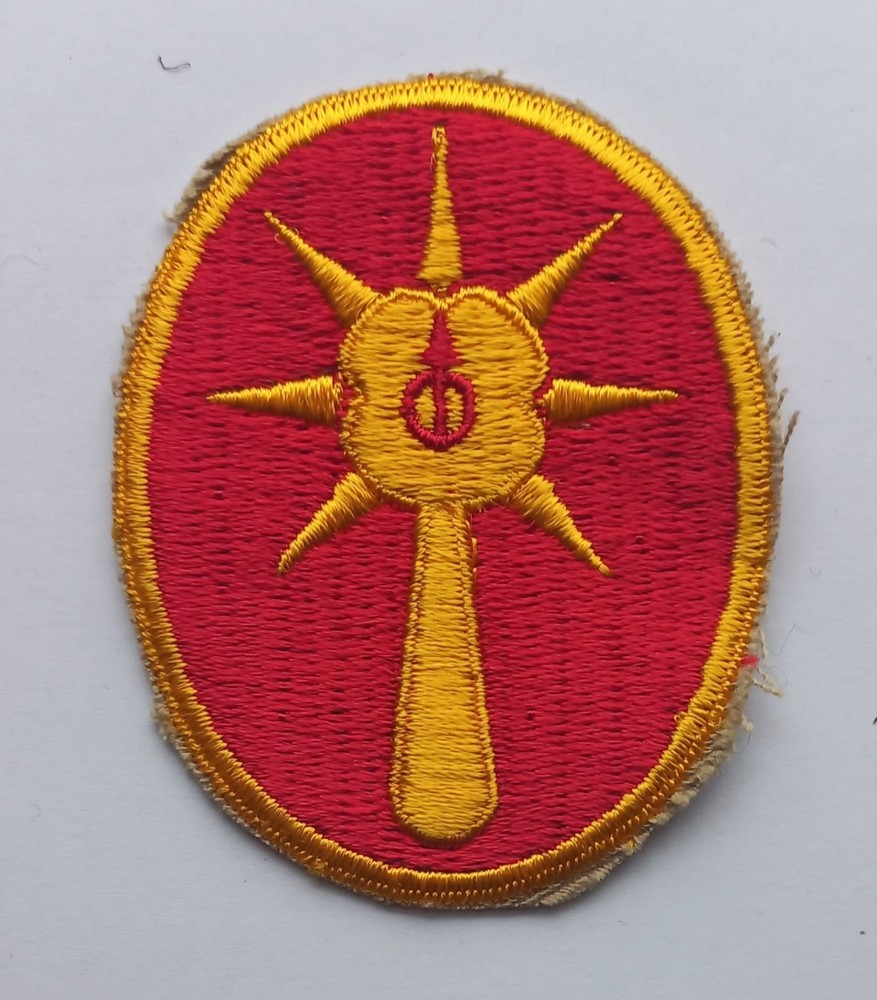 US Army 108th Infantry Division Shoulder Badge Original WW2 Patch