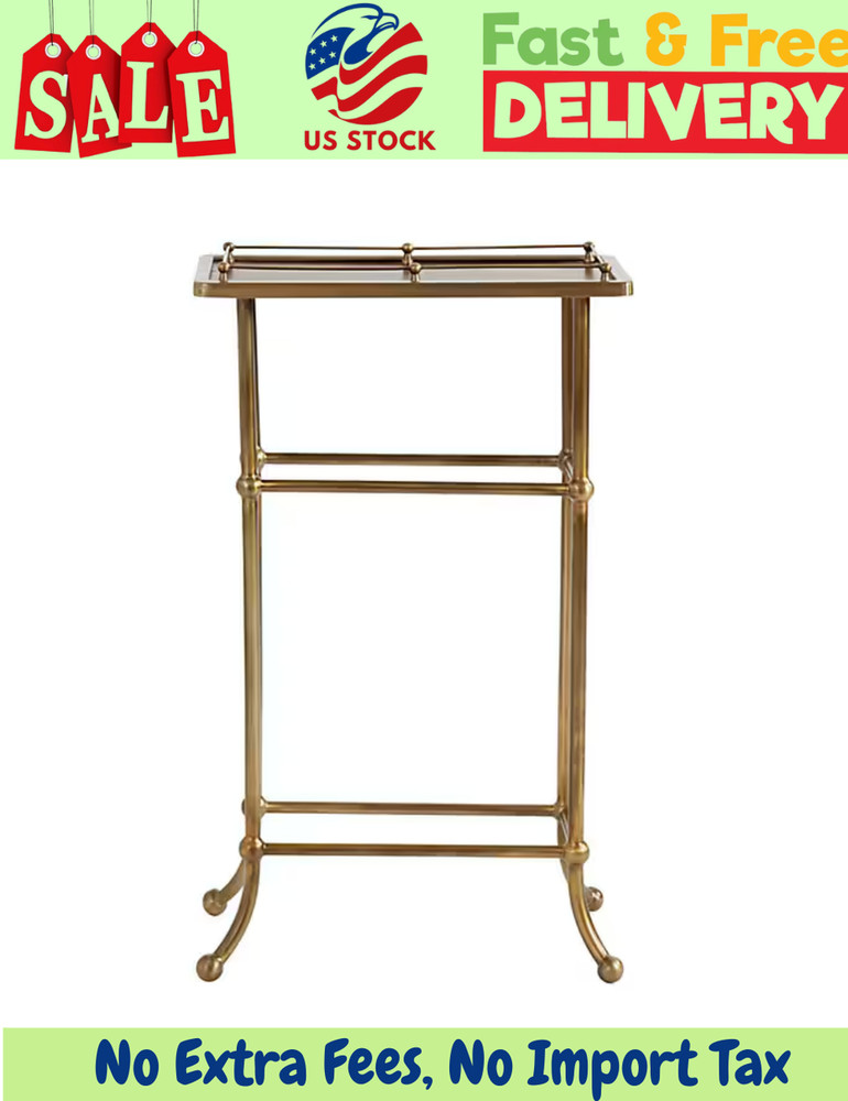 Ballard Designs Brandy Side Table, Ships From USA