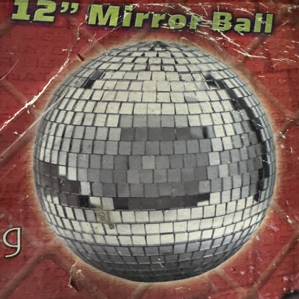 EM12 Eliminator Lighting 12inch Mirror Ball