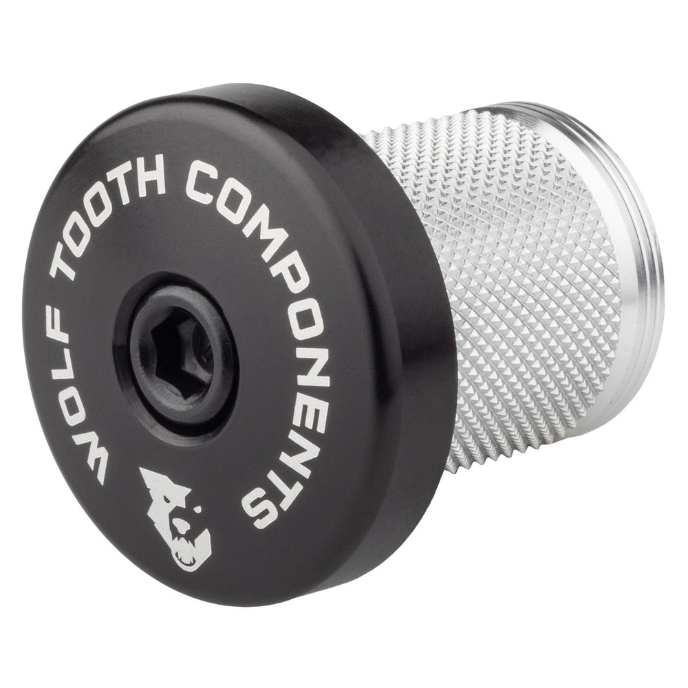 Wolf Tooth Components Compression Plug & Stem Cap for Carbon & Metal Steerer