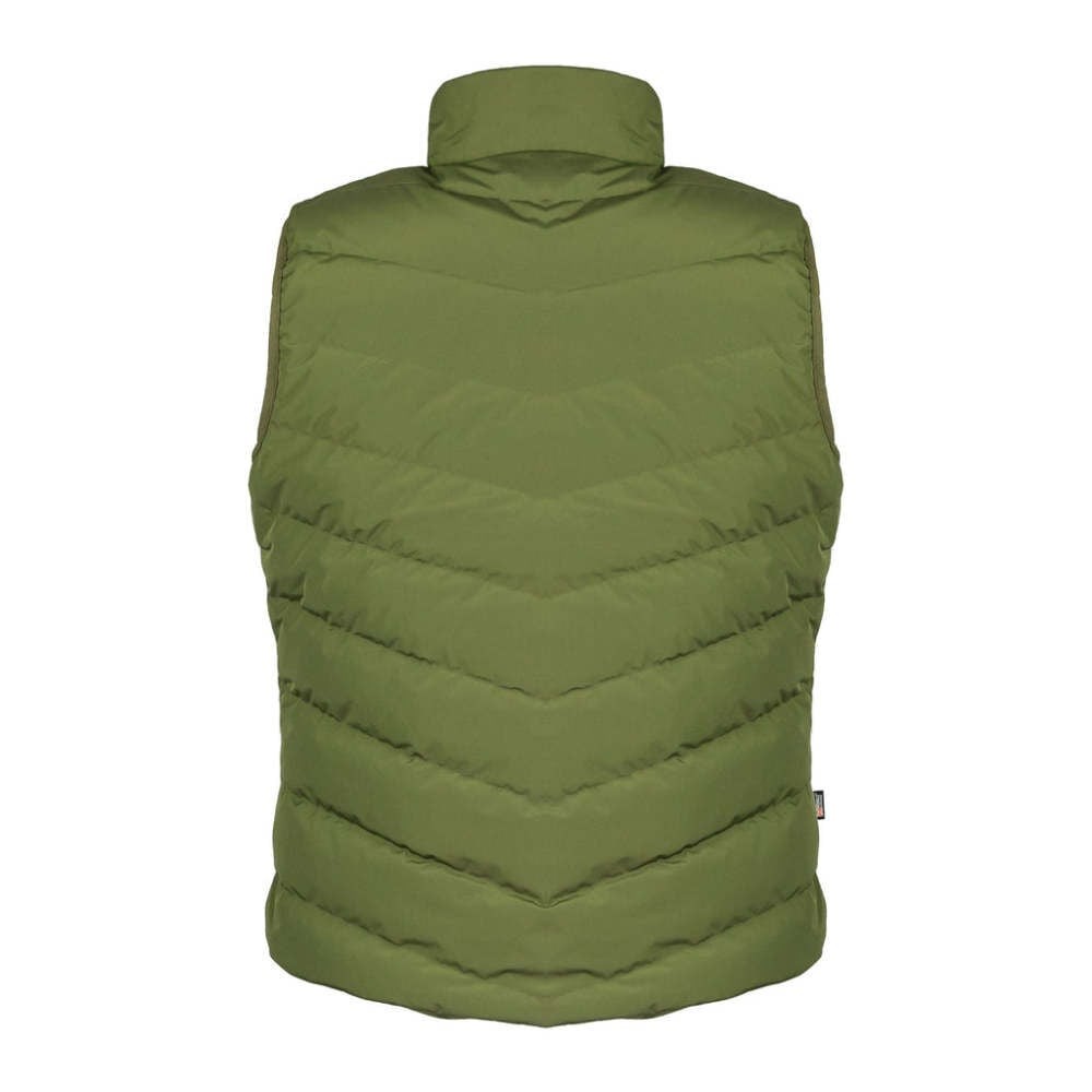 Mobile Warming 7.4V Crest Heated Down Vest Mens Green Medium
