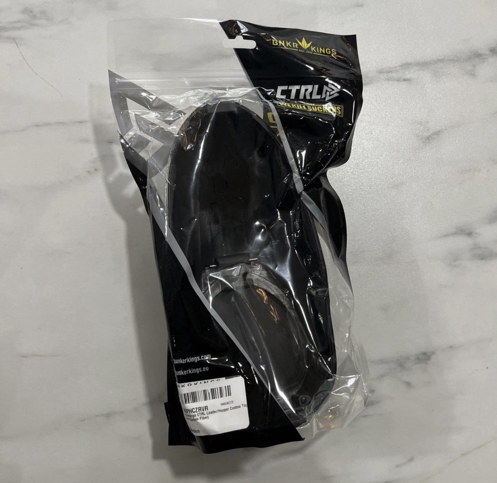 NEW Bunker Kings BK CTRL Plus Sized +20 Top Shell - Black