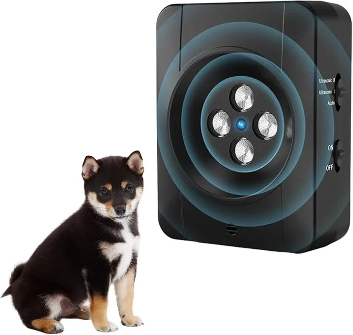 Anti Barking Device for Dogs – Automatic Bark Control with Adjustable Levels