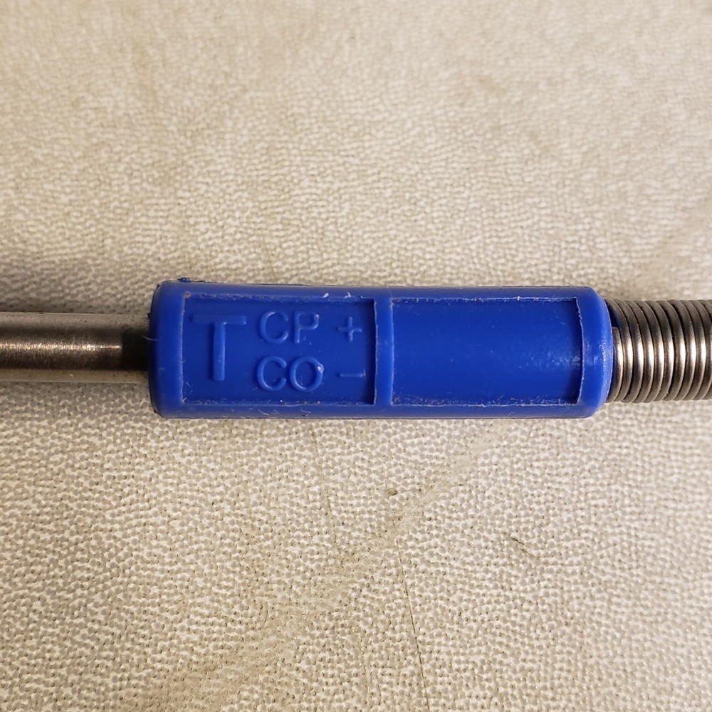 Omega Engineering Type T Thermocouple Temperature Sensor Probe