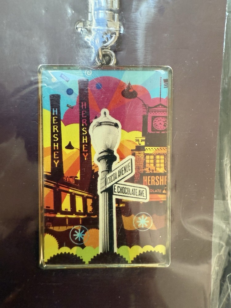 Hershey’s Chocolate World Key Chain
