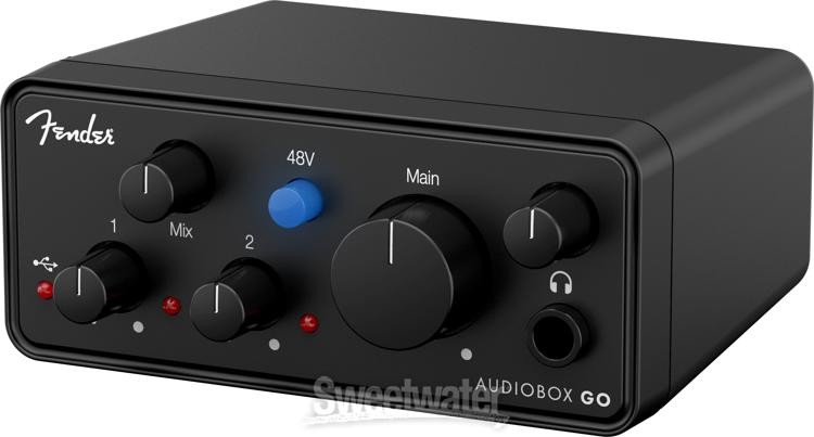 Fender Studio AudioBox Go USB-C Audio Interface