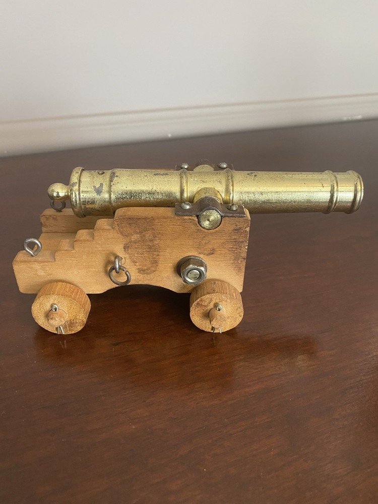 Black Powder Signal Cannon