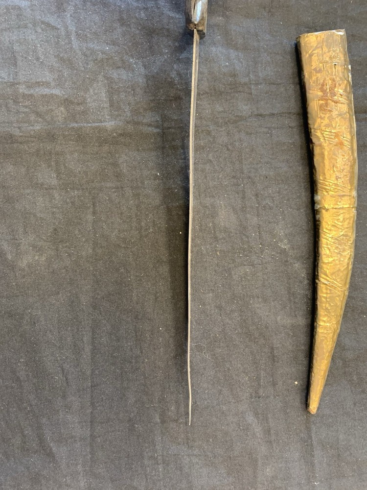 Vintage Moroccan/Persian/Berber Dagger