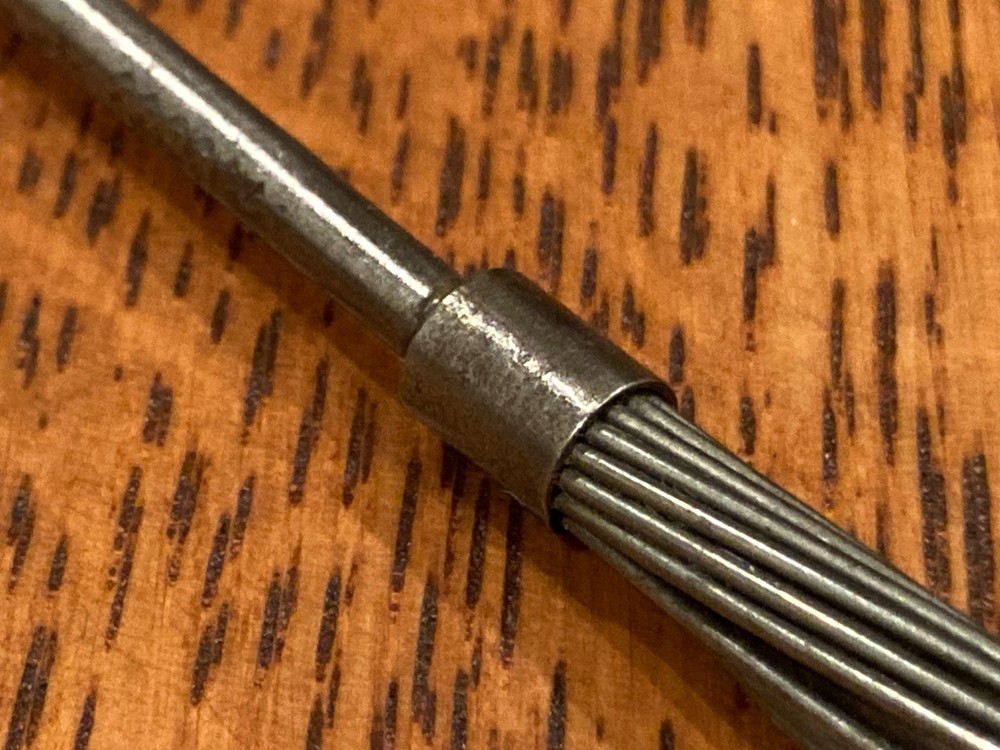 Vintage Machinist Honing Deburring Tool Accessory