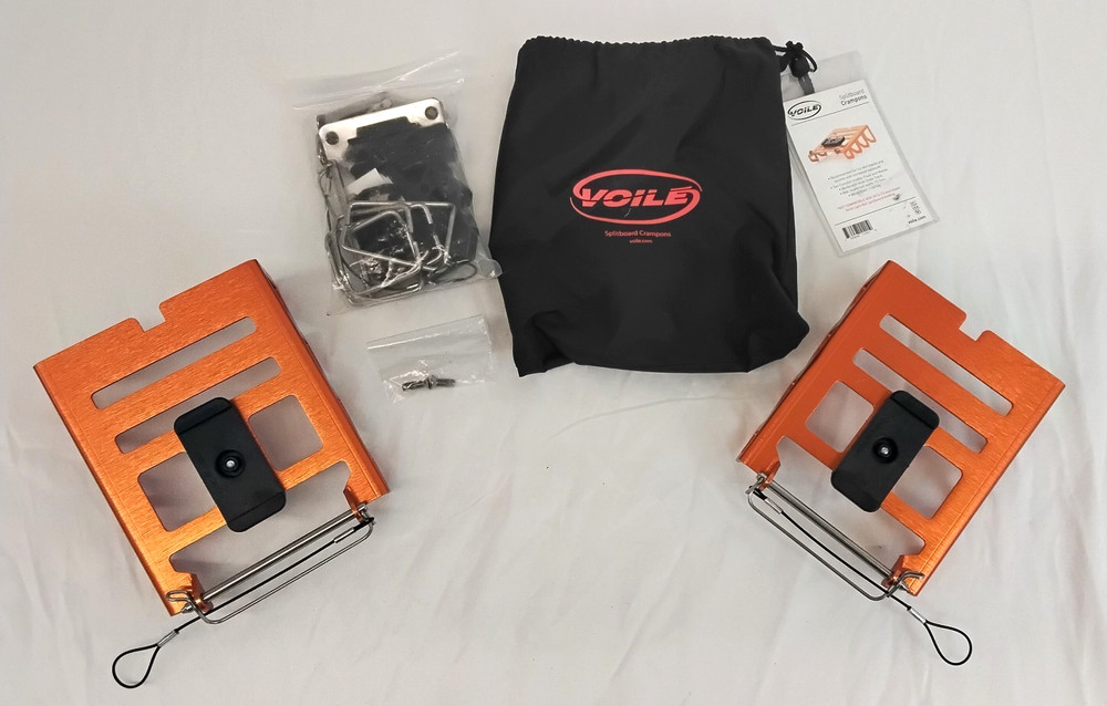Voile Splitboard Crampons Orange w/ Accessories #W4054