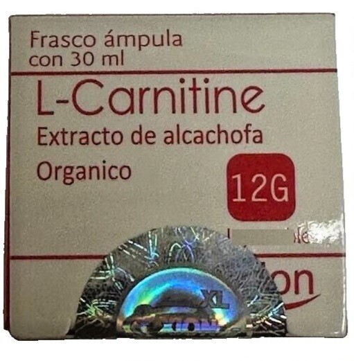 L-Carnitine con Alcachofa 12g