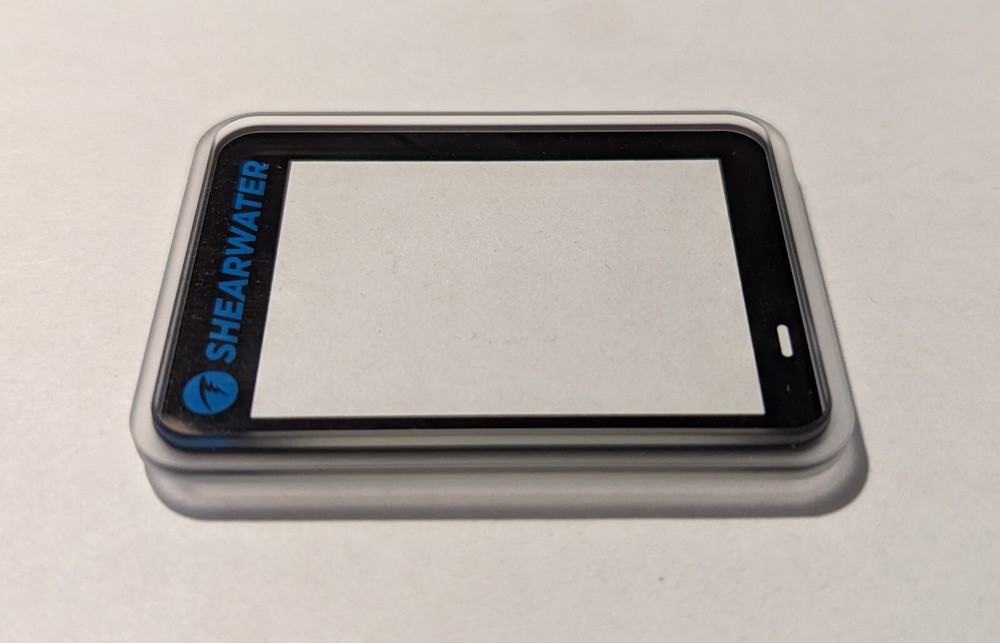 Shearwater Perdix 2 Glass Replacement - NEW
