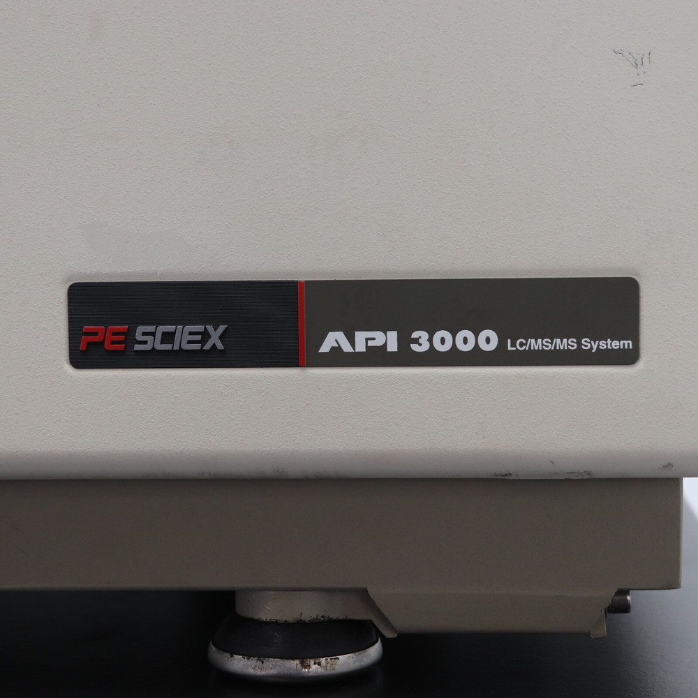Applied Biosystems MDS Sciex API 3000 LC/MS/MS Mass Spectrometer System