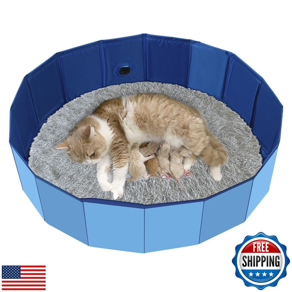 HALAGAS Cat Birthing Box,Whelping Box for Cats,Cat Birthing Nesting Boxs,Whel